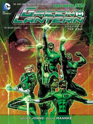 cover image of Green Lantern (2011), Volume 3